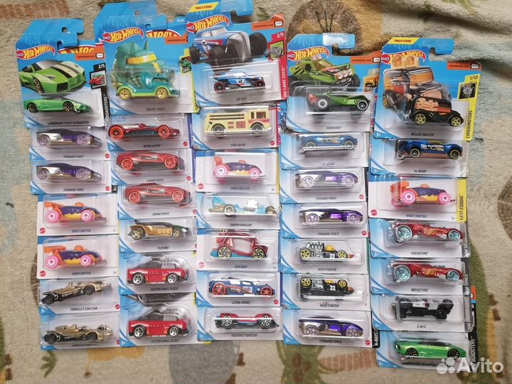 Машинки Хот вилс hot wheels