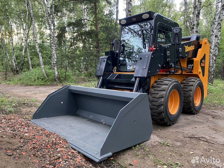 Ковш увеличенной емкости для мини-погрузчика Bawoo