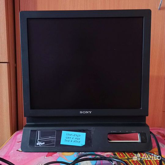 Монитор Sony рабочий