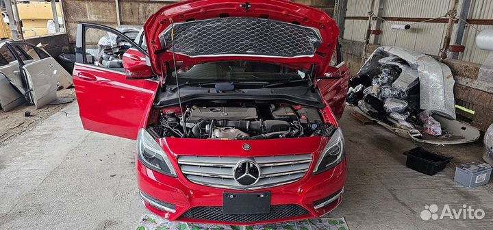 Mercedes w246 b180 270.910 в разборе из Японии