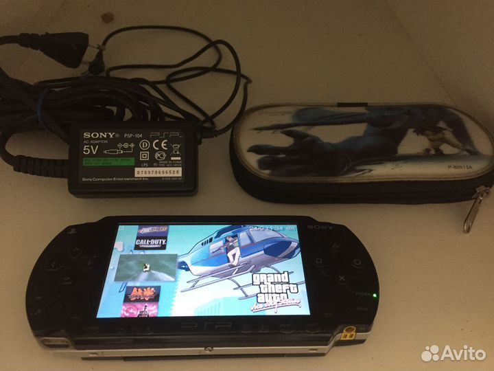 Sony Psp прошитая с играми