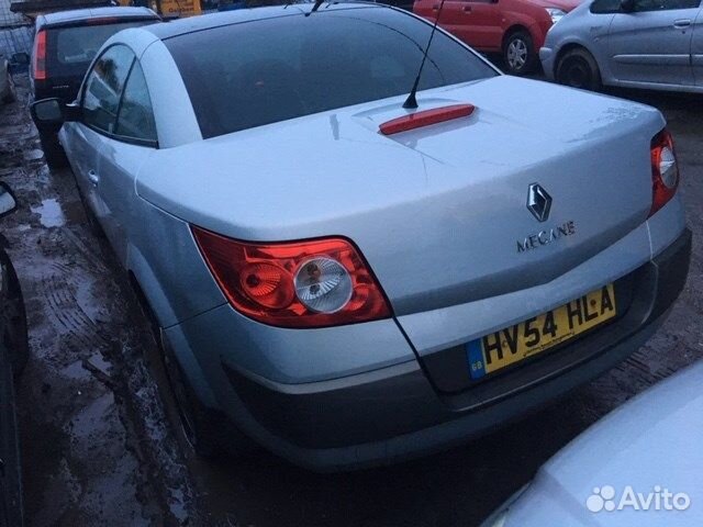 Разбор на запчасти Renault Megane 2 2002-2009
