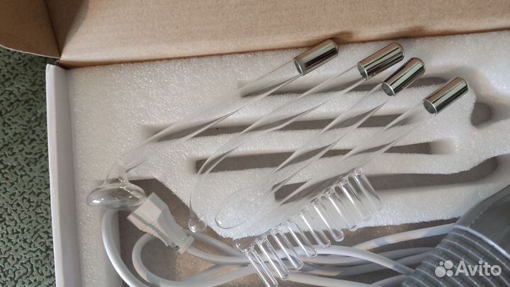 Аппарат дарсонваль