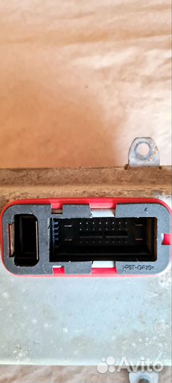 Блок управления света (ксенон). W221