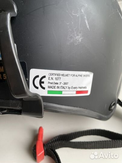 Шлем для сноуборда