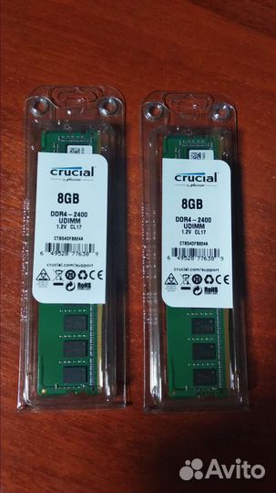 Оперативная память ddr4 16gb