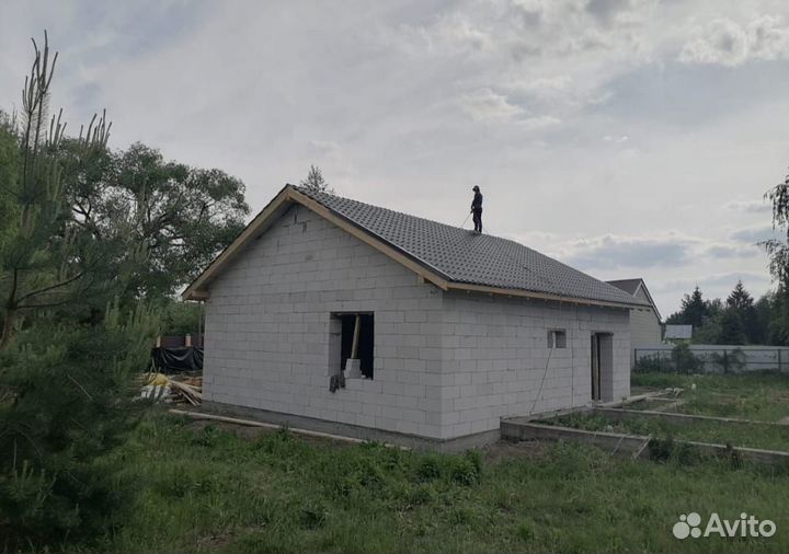 Строительство домов под ключ