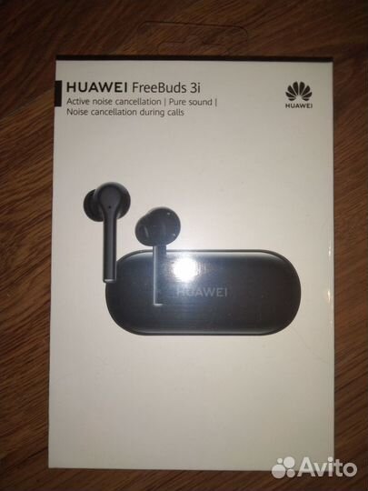 Наушники Huawei FreeBuds 3i(Новые,запечатанные)