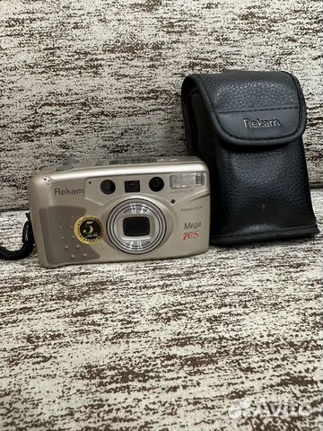 Пленочный фотоаппарат mega rekam 70s объявление продам