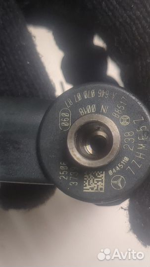 Форсунка топливная Mercedes CLC, 2008