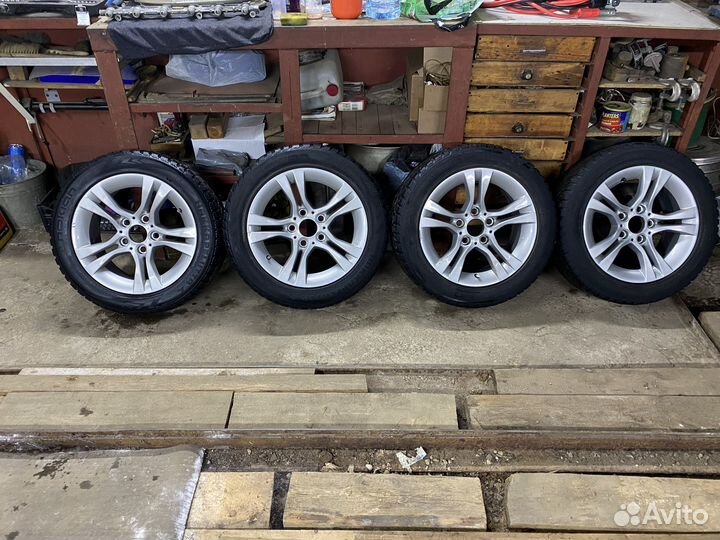 Колеса в сборе