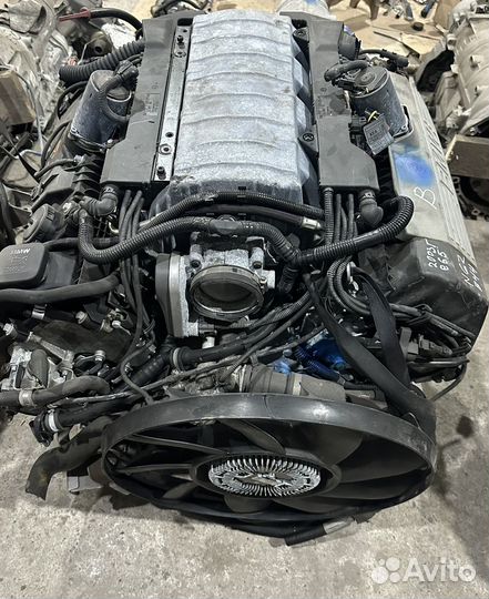 Двигатель bmw n62b44