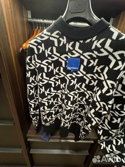 Свитшот karl lagerfeld