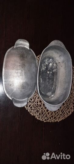 Алюминиевая утятница СССР на 4 литра