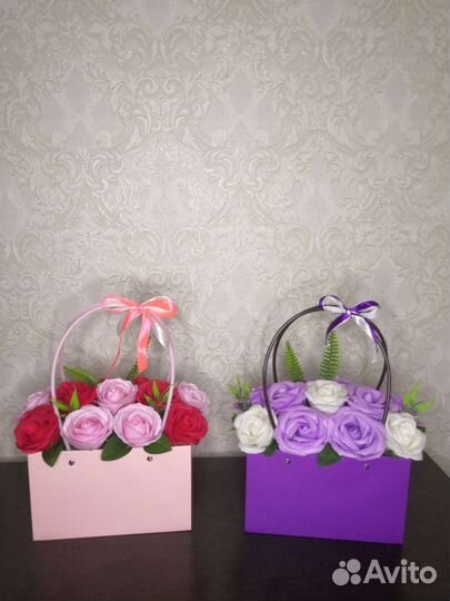 Мыльные розы