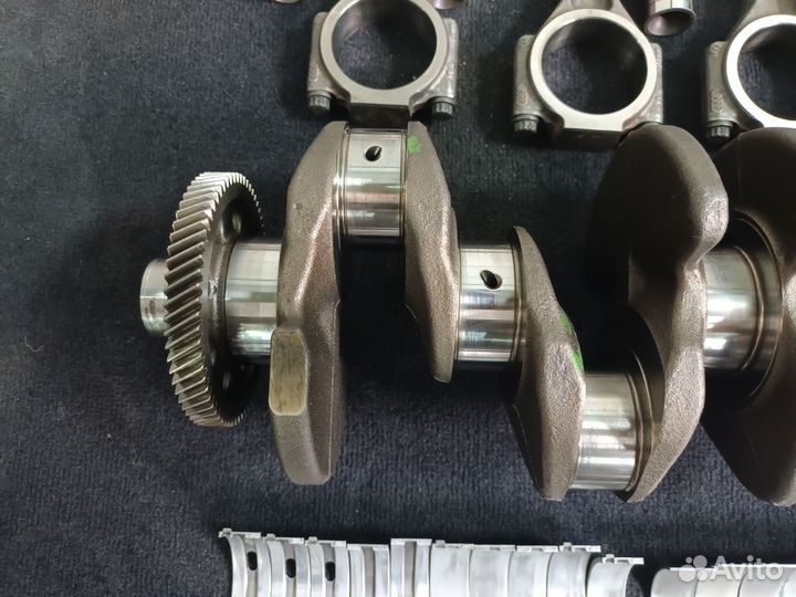 Коленвал Пассат, Гольф5, Туран,Ауди А6 2.0tdi