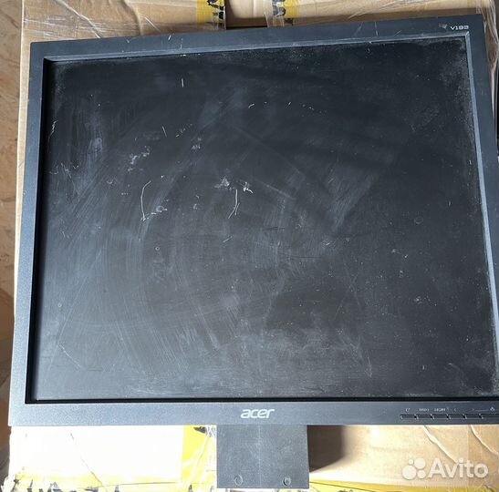 Монитор Acer v 193 рабочий