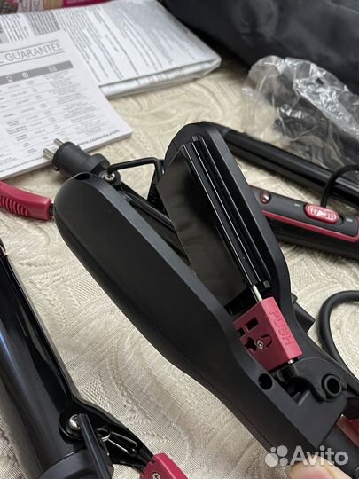 Утюжок для волос гафре