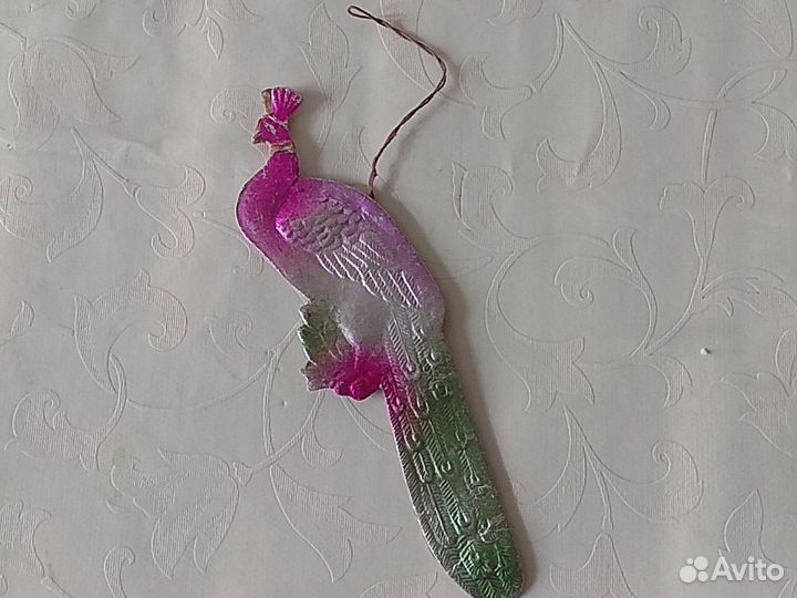 Елочные игрушки 50-60г. СССР. Раритет