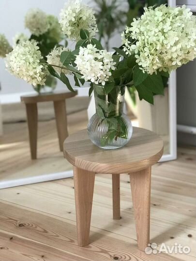 Табурет подставка для цветов