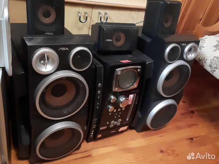 Голова от муэ.центра aiwa(без колонок)