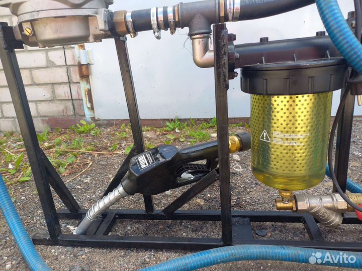 Станция перекачки дт 220 вольт