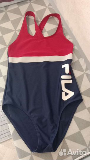 Купальник слитный для девочки