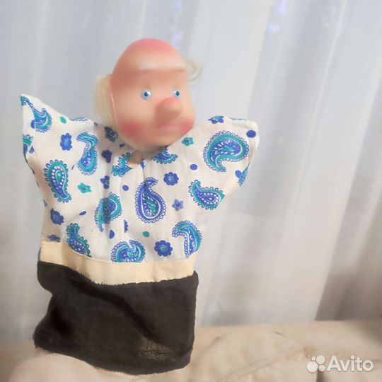Кукольный театр игрушка на руку