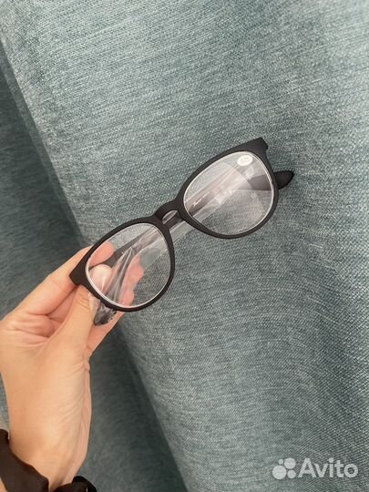 Новые очки с диоптриями -2,5