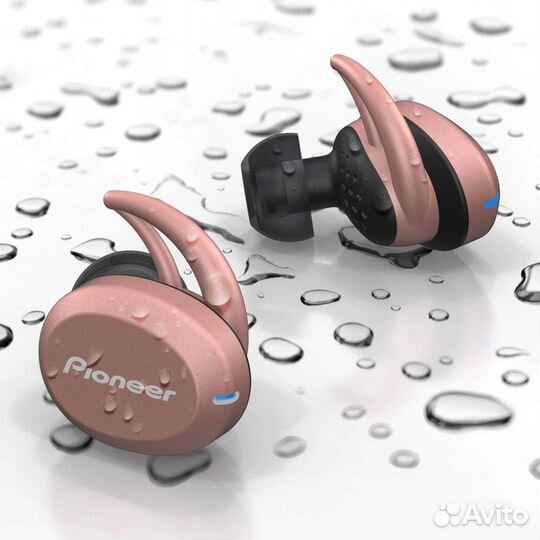 Наушники Pioneer SE-E8TW-P pink/black