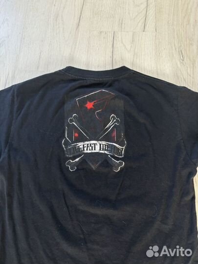 Футболка Affliction type Ecko Unltd Jnco