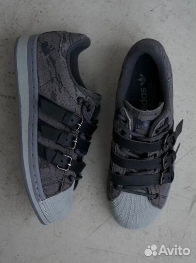 Adidas Superstar Rabbit Hole Grey