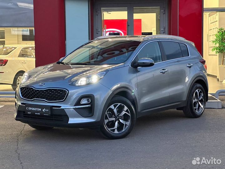 Kia Sportage 2.0 AT, 2021, 45 945 км
