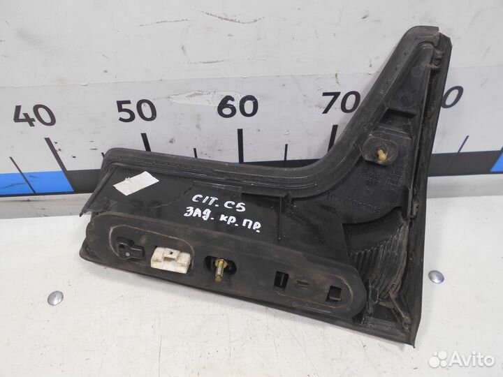 Фонарь задний внутренний правый Citroen C5