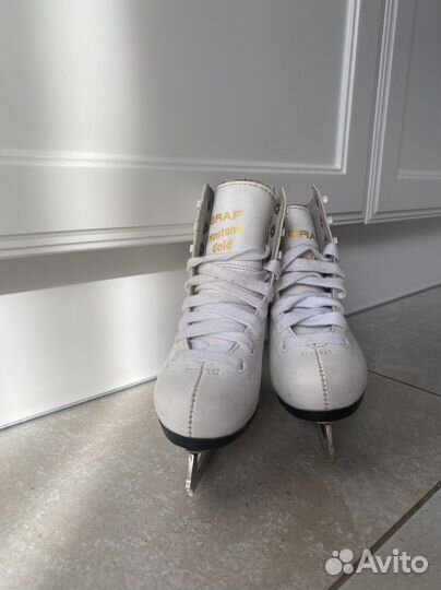 Коньки graf Montana Gold