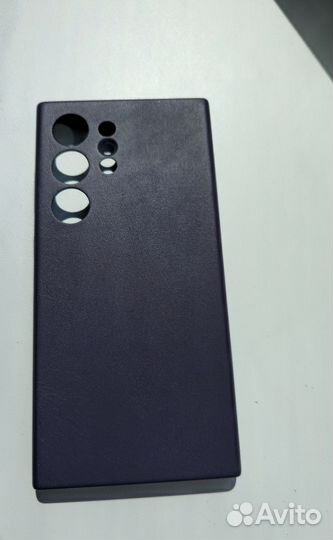 Чехол Samsung Vegan Leather Case S24 Ultra