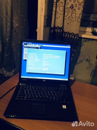 Hp n6110 Celeron M 1,7ghz/1gb