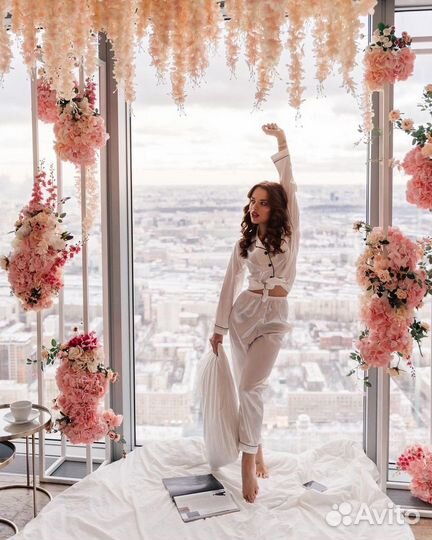 Семейная Фотосессия в Москва-Сити Все включено