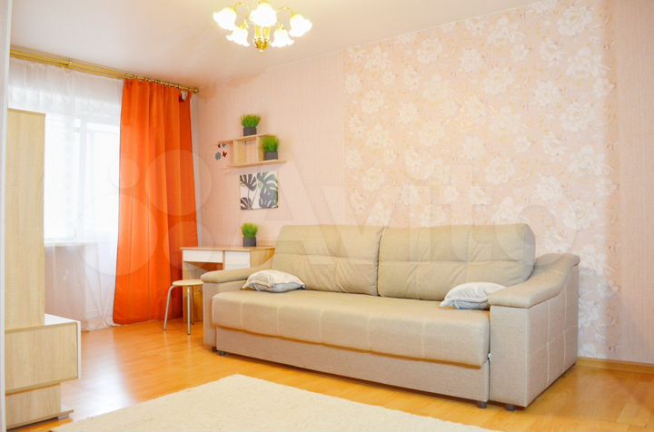 1-к. квартира, 38 м², 4/5 эт.