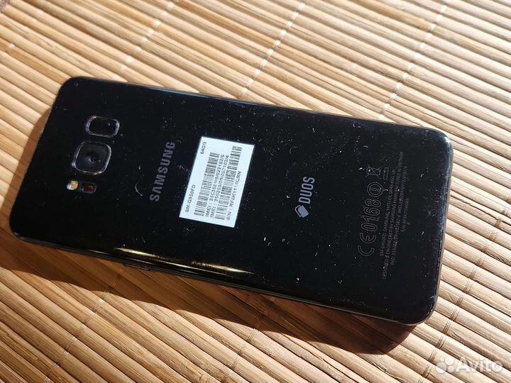 Мобильные телефоны бу samsung s8