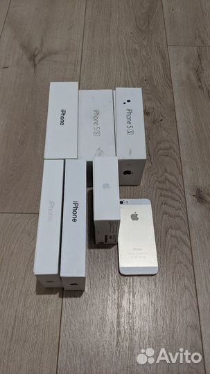 iPhone коробки оригинальные