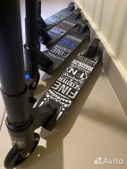 Трюковой самокат новый