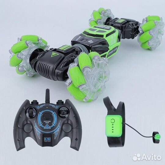 Машинка перевертыш