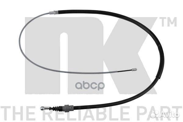 Трос стояночного тормоза 904790 Nk