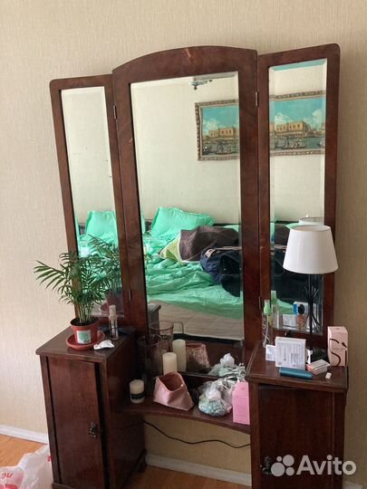 Трюмо трельяж с зеркалом