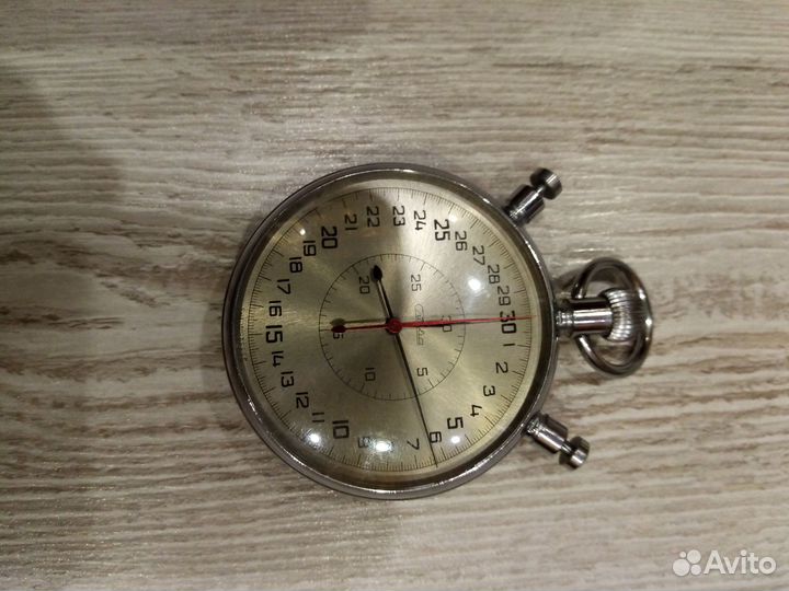 Секундомер Слава на два результата