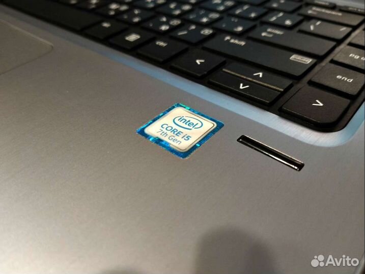 Ультрабук HP ProBook на i5-7200u