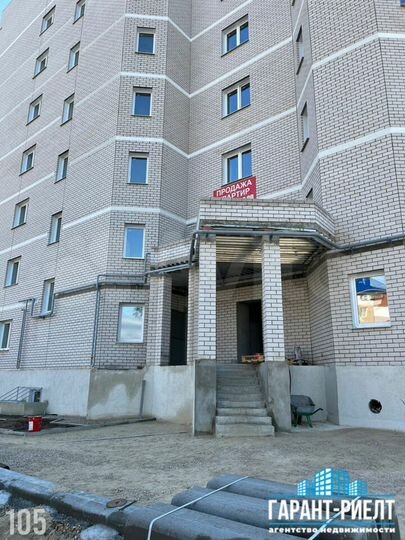 2-к. квартира, 61,2 м², 1/8 эт.