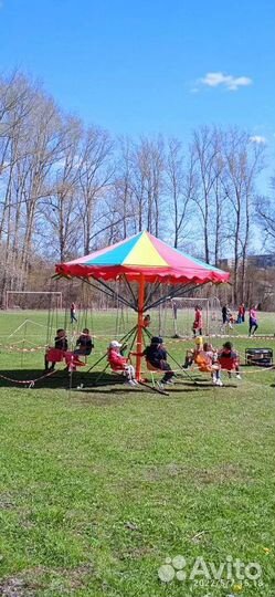 Надувные Батуты,сахарная вата, карусель,тир