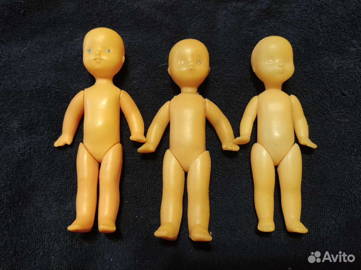 Пупсы СССР. много